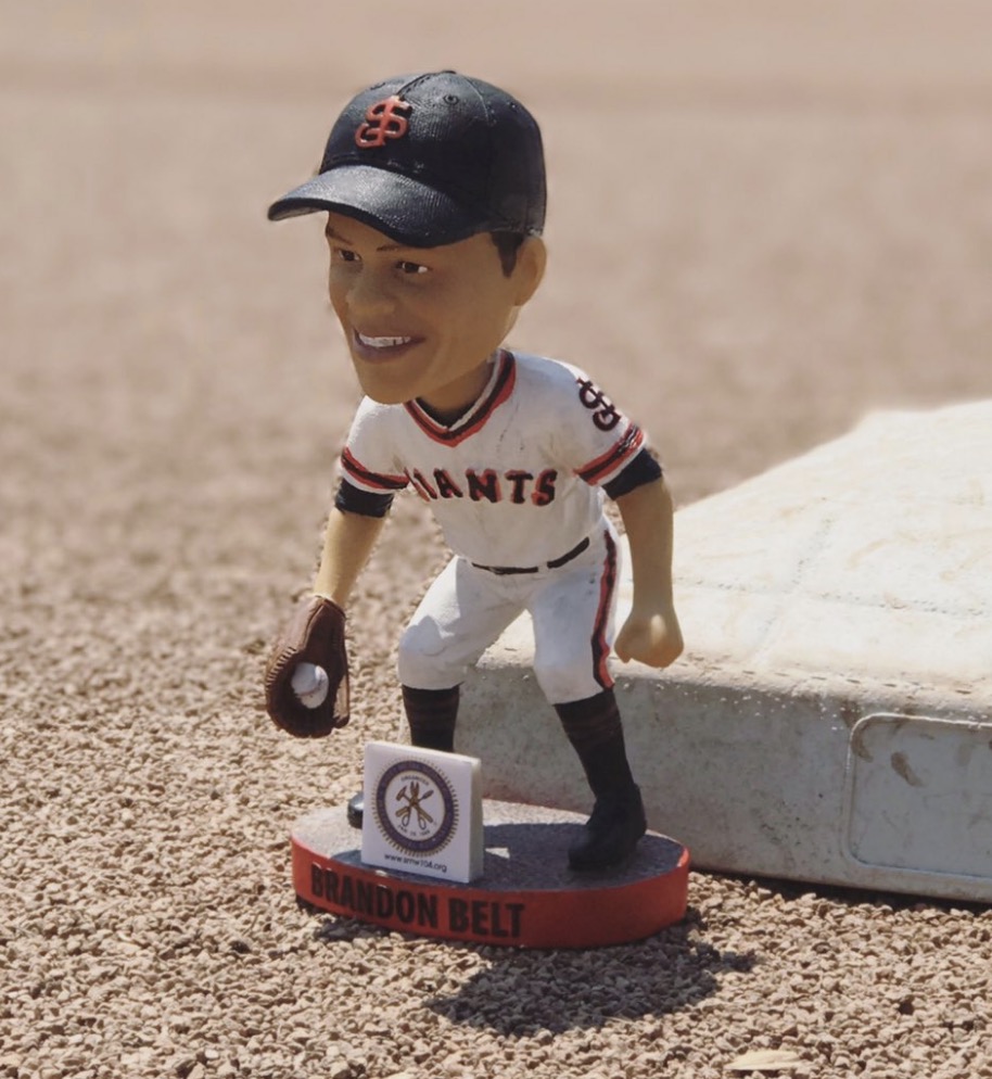 Brandon Belt bobblehead