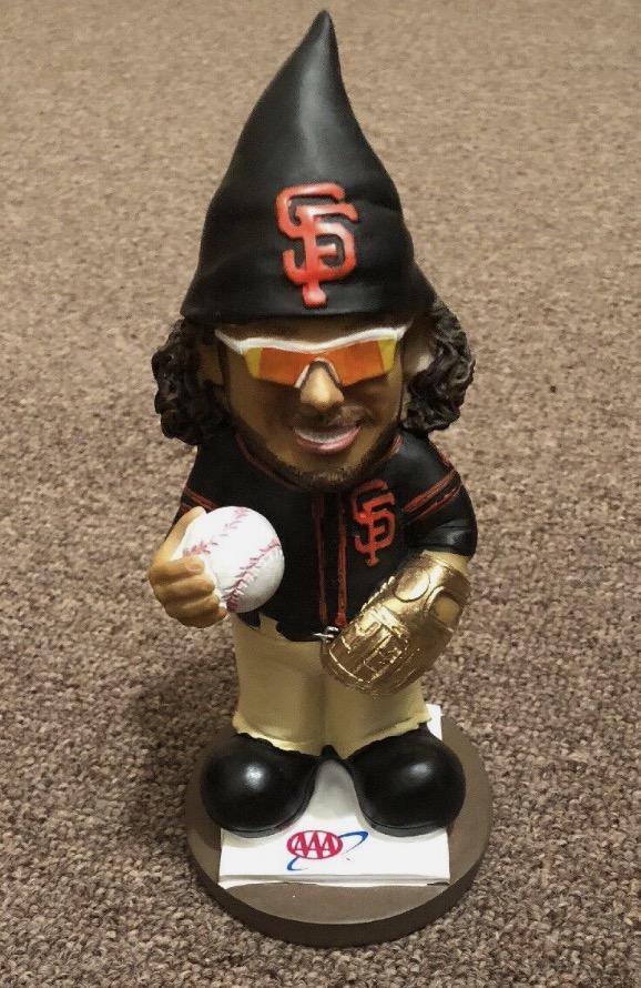 Brandon Crawford (Gnome) bobblehead