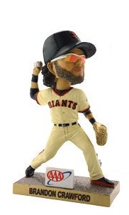 Brandon Crawford (Gold Glove) bobblehead