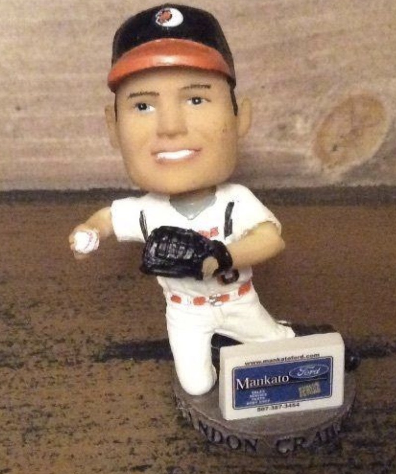 Brandon Crawford bobblehead