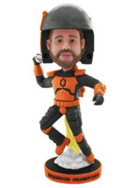 Brandon Crawford bobblehead