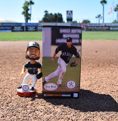 Brandon Crawford bobblehead