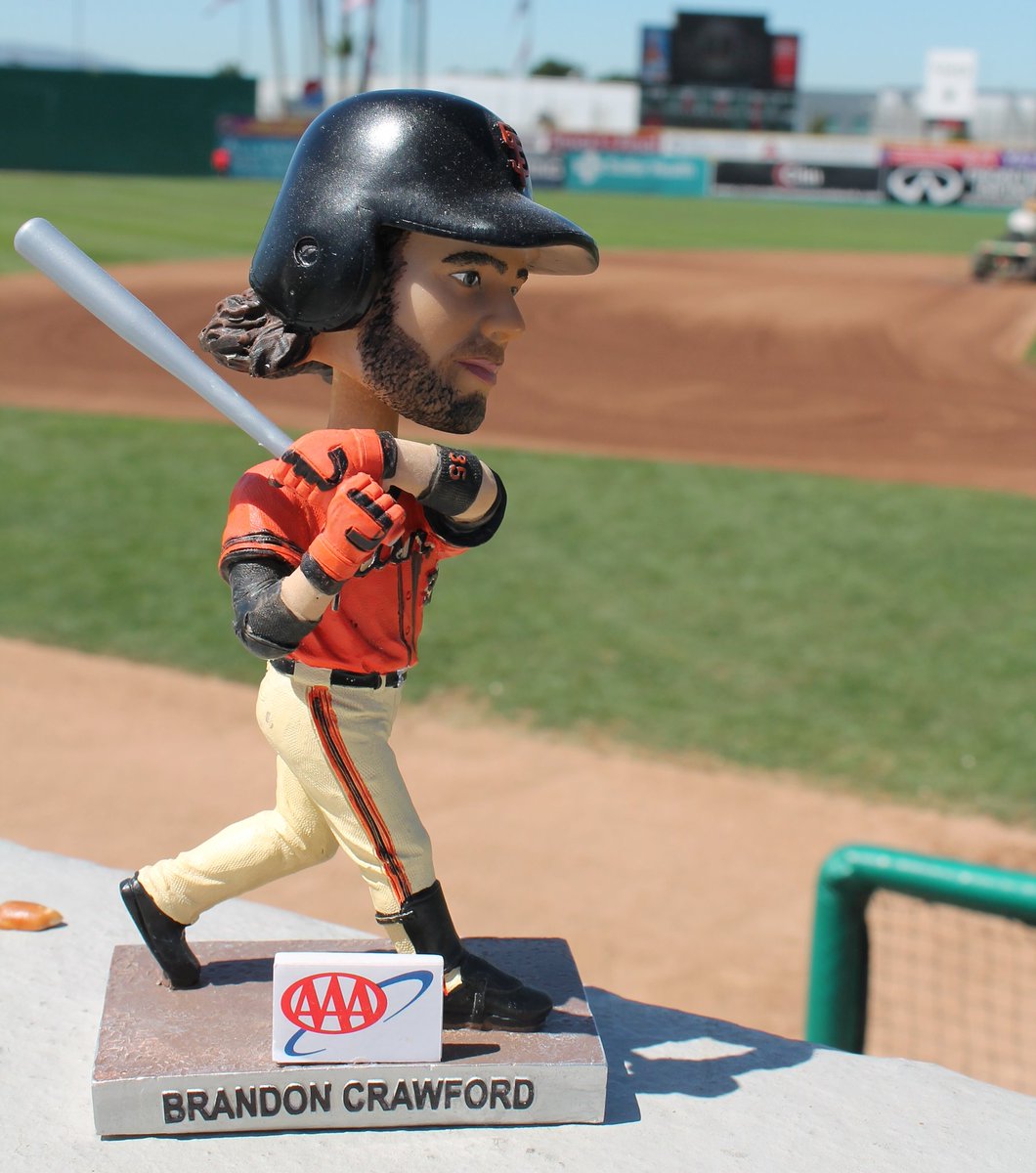 Brandon Crawford bobblehead