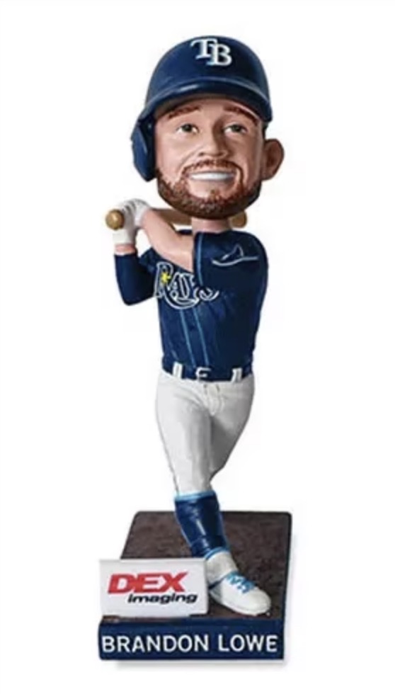 Brandon Lowe bobblehead