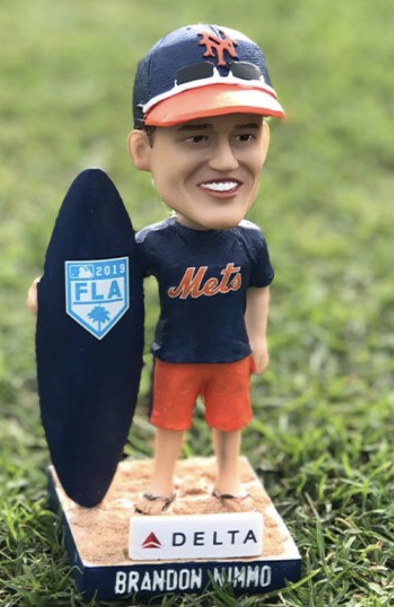 Brandon Nimmo bobblehead