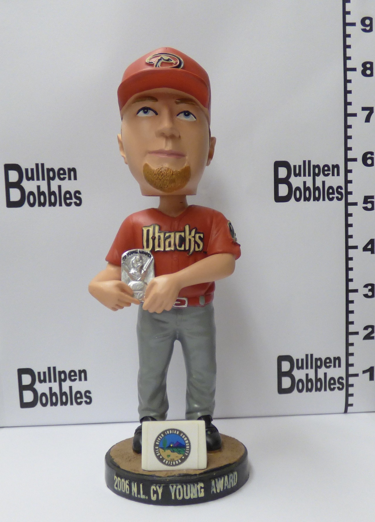 Brandon Webb bobblehead