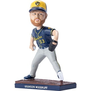 Brandon Woodruff bobblehead