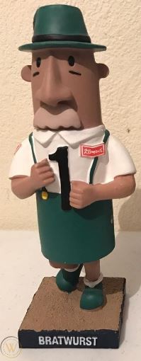 Bratwurst bobblehead