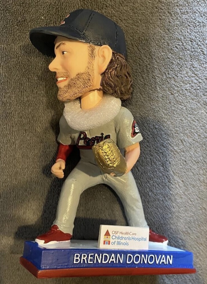 Brendan Donovan bobblehead