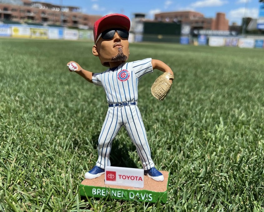 Brennan Davis bobblehead