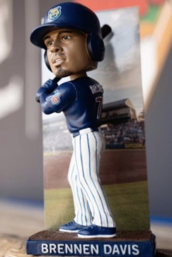 Brennen Davis bobblehead