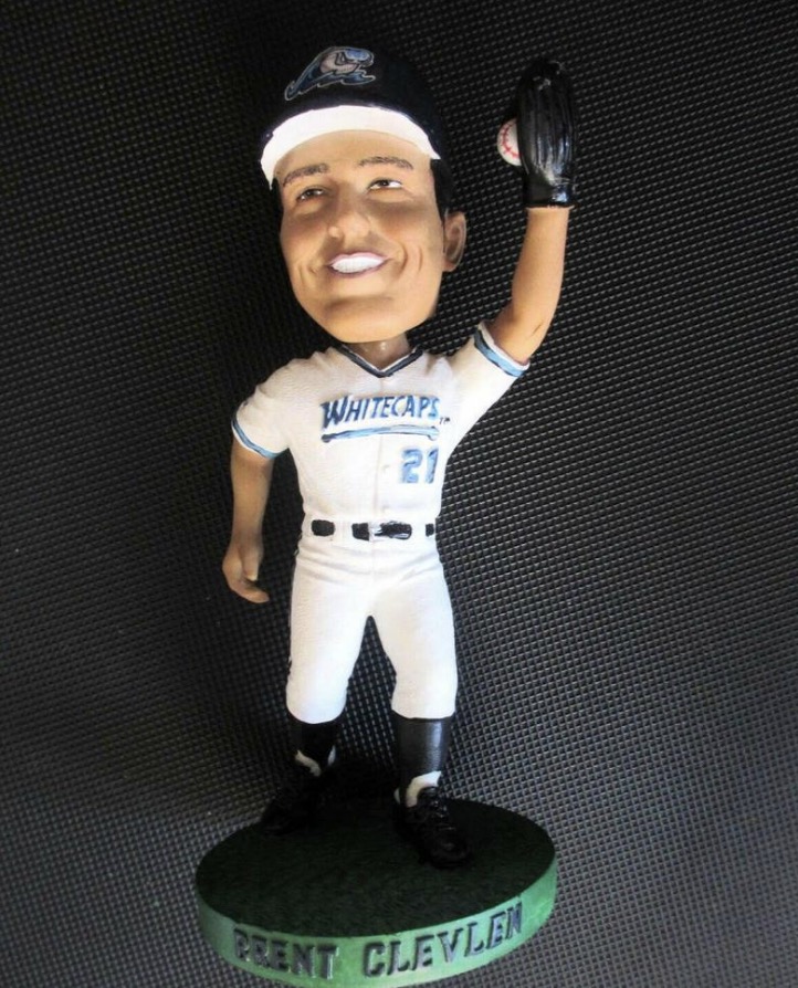 Brent Clevlen bobblehead