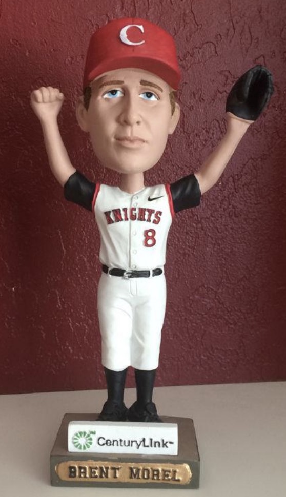 Brent Morel bobblehead