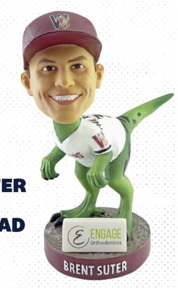 Brent Suter bobblehead