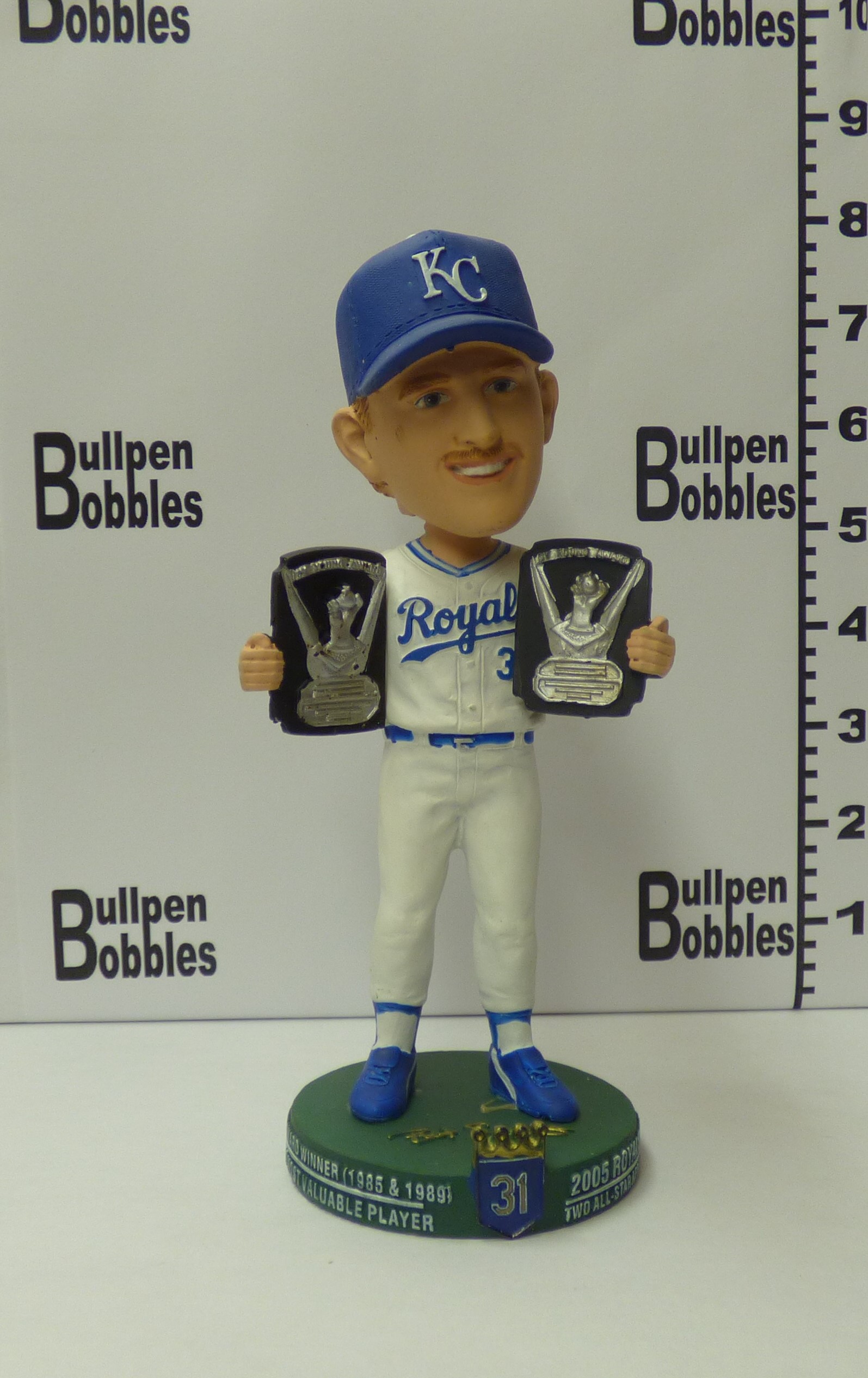 Bret Saberhagen bobblehead