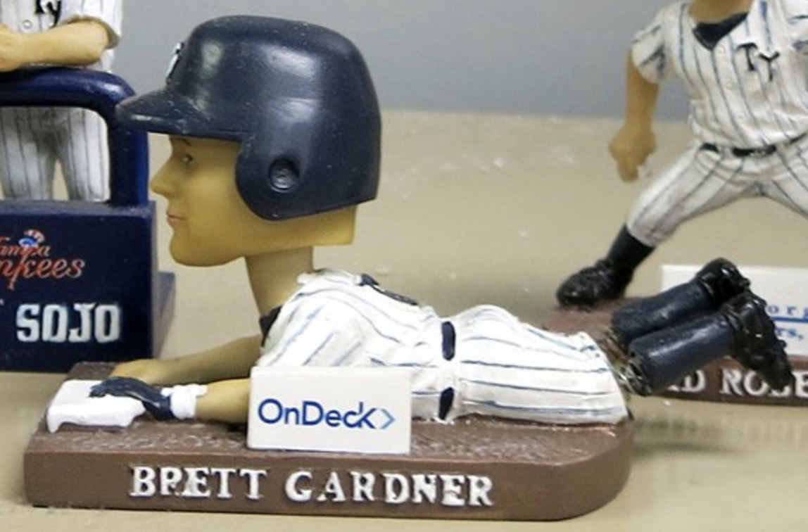 Brett Gardner bobblehead