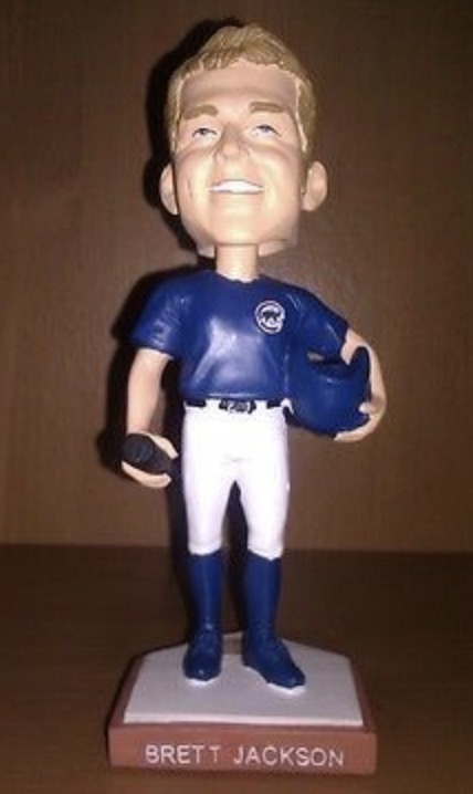 Brett Jackson bobblehead