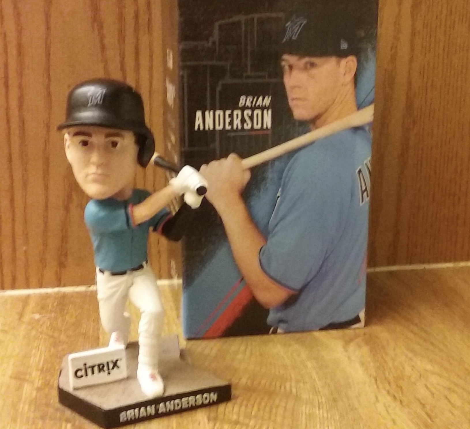 Brian Anderson bobblehead