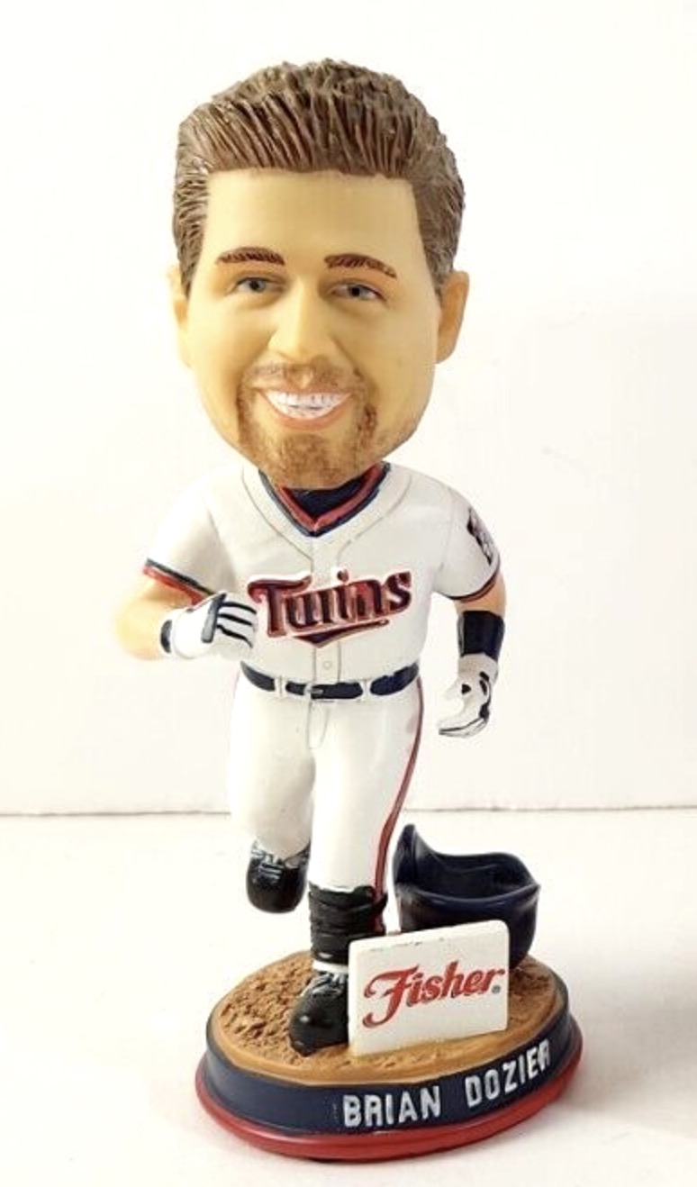 Brian Dozier bobblehead