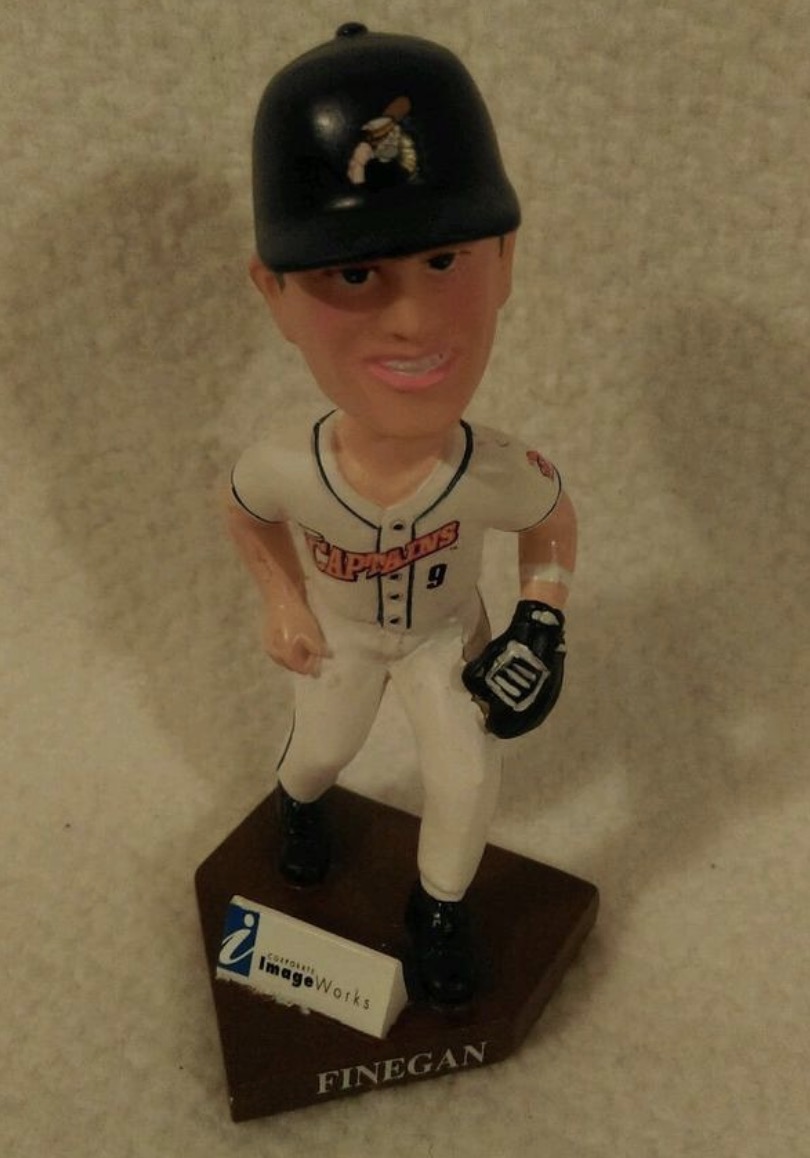 Brian Finegan bobblehead