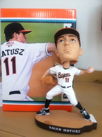 Brian Matusz bobblehead