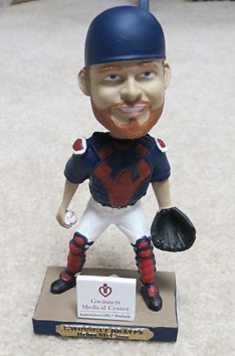 Brian McCann bobblehead