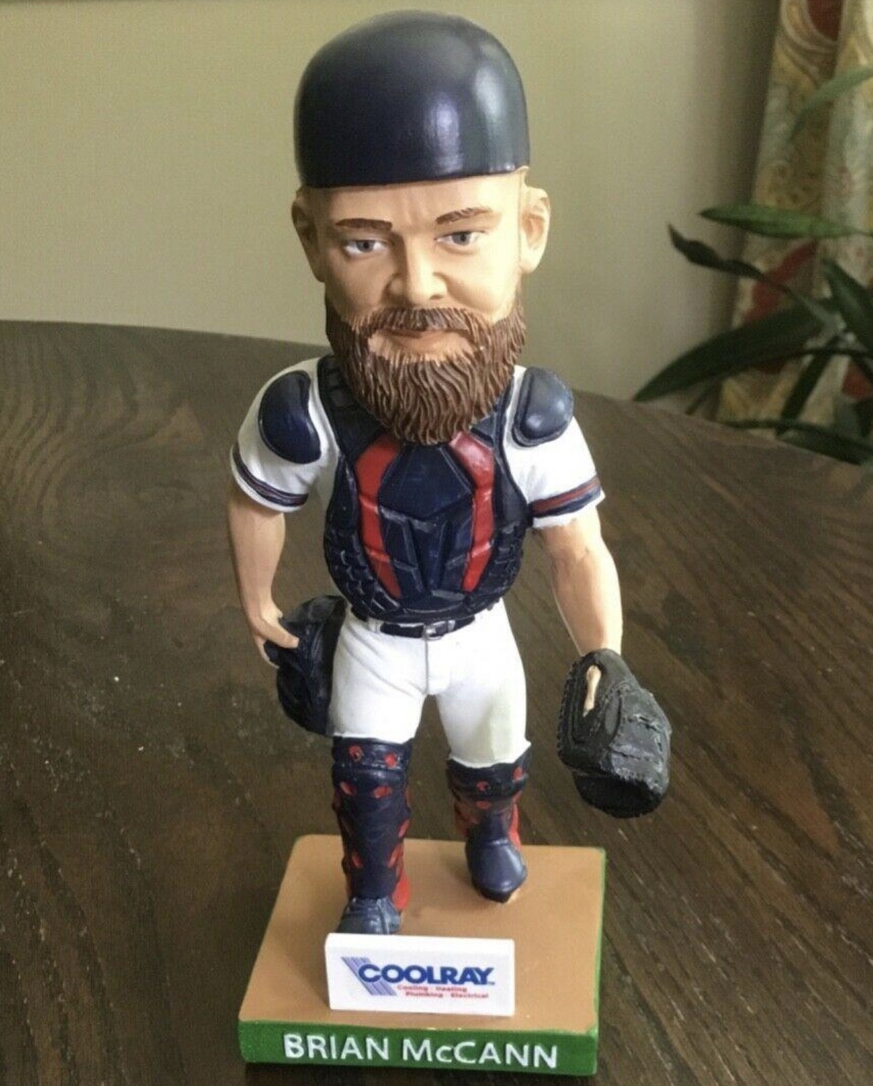 Brian McCann bobblehead