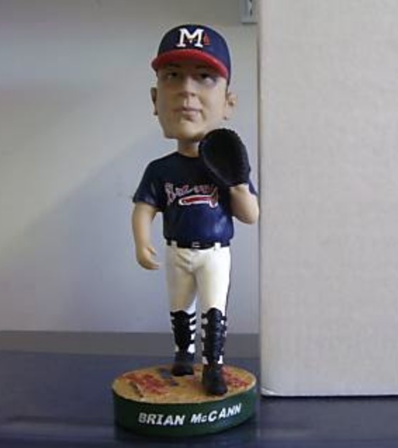 Brian McCann bobblehead