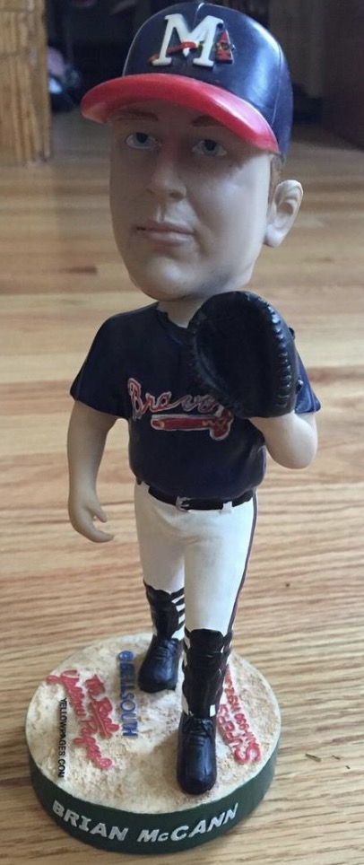 Brian McCann bobblehead