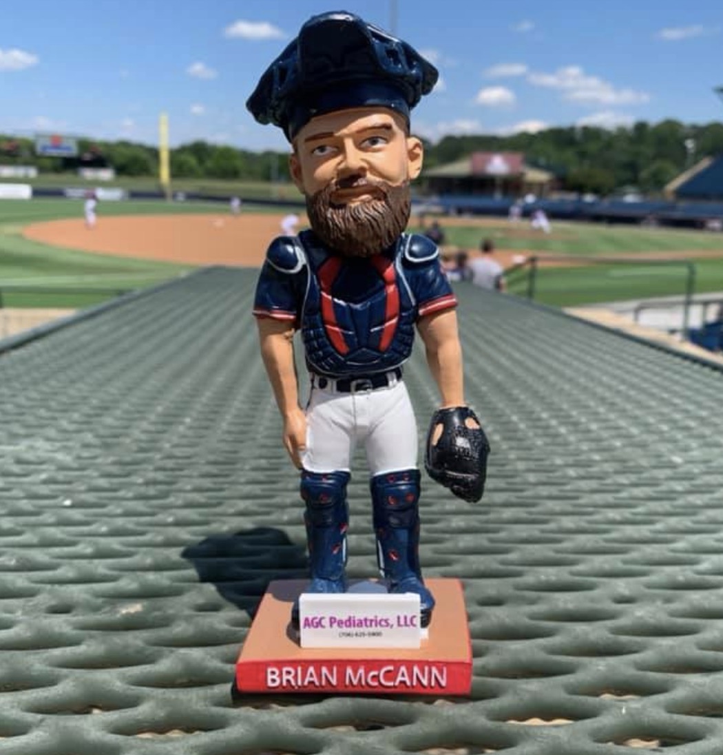 Brian McCann bobblehead