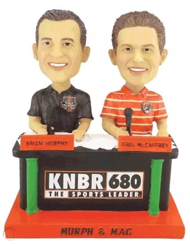 Brian Murphy & Paul McCaffrey bobblehead