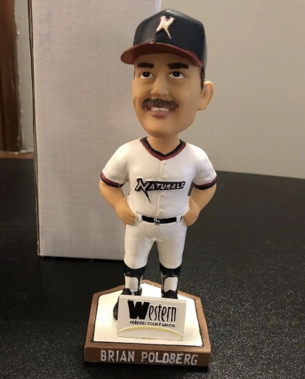 Brian Poldberg bobblehead