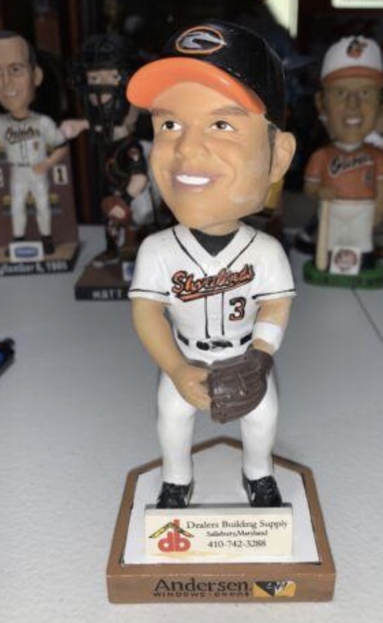 Brian Roberts bobblehead