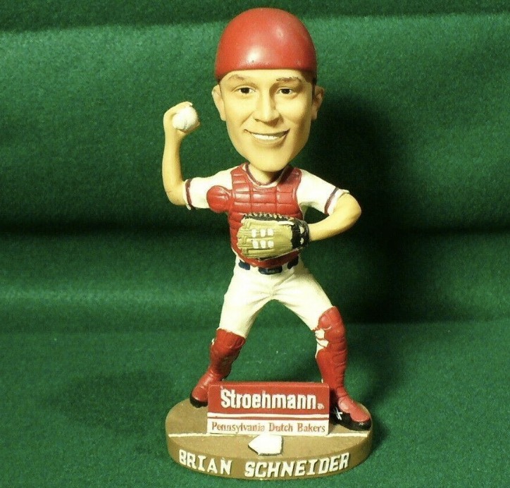 Brian Schneider bobblehead