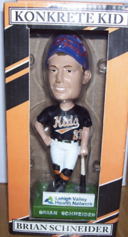 Brian Schneider bobblehead