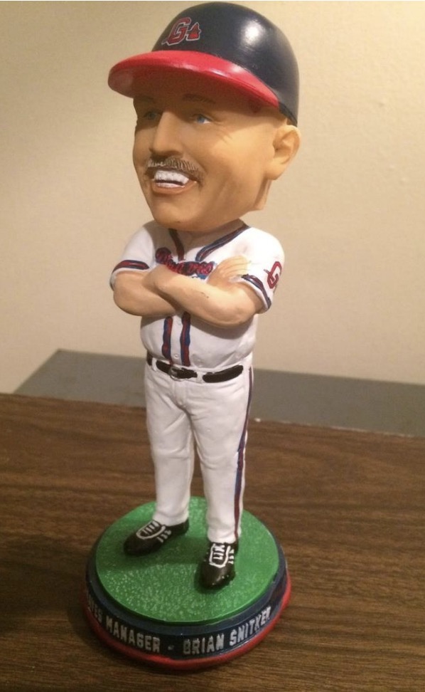 Brian Snitker bobblehead