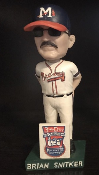 Brian Snitker bobblehead