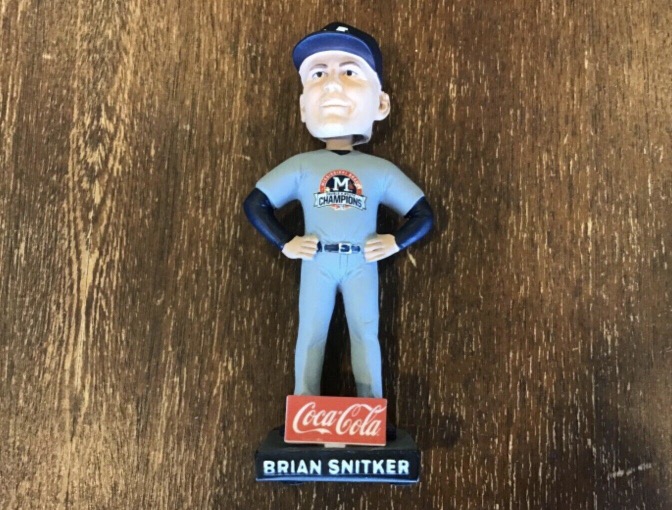 Brian Snitker bobblehead