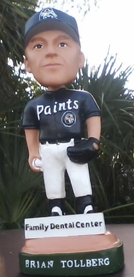 Brian Tollberg bobblehead