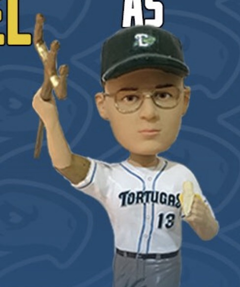 Brick Senzel bobblehead