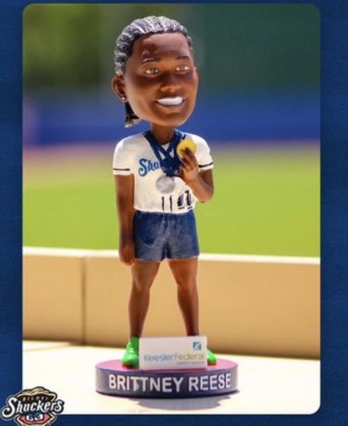 Brittney Reese bobblehead