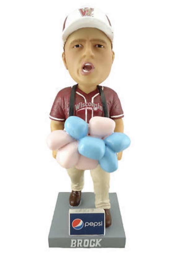 Brock Calmes bobblehead