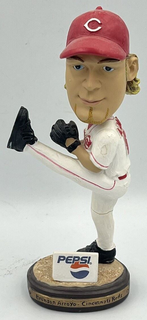 Bronson Arroyo bobblehead