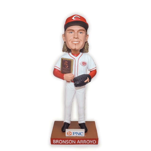 Bronson Arroyo bobblehead