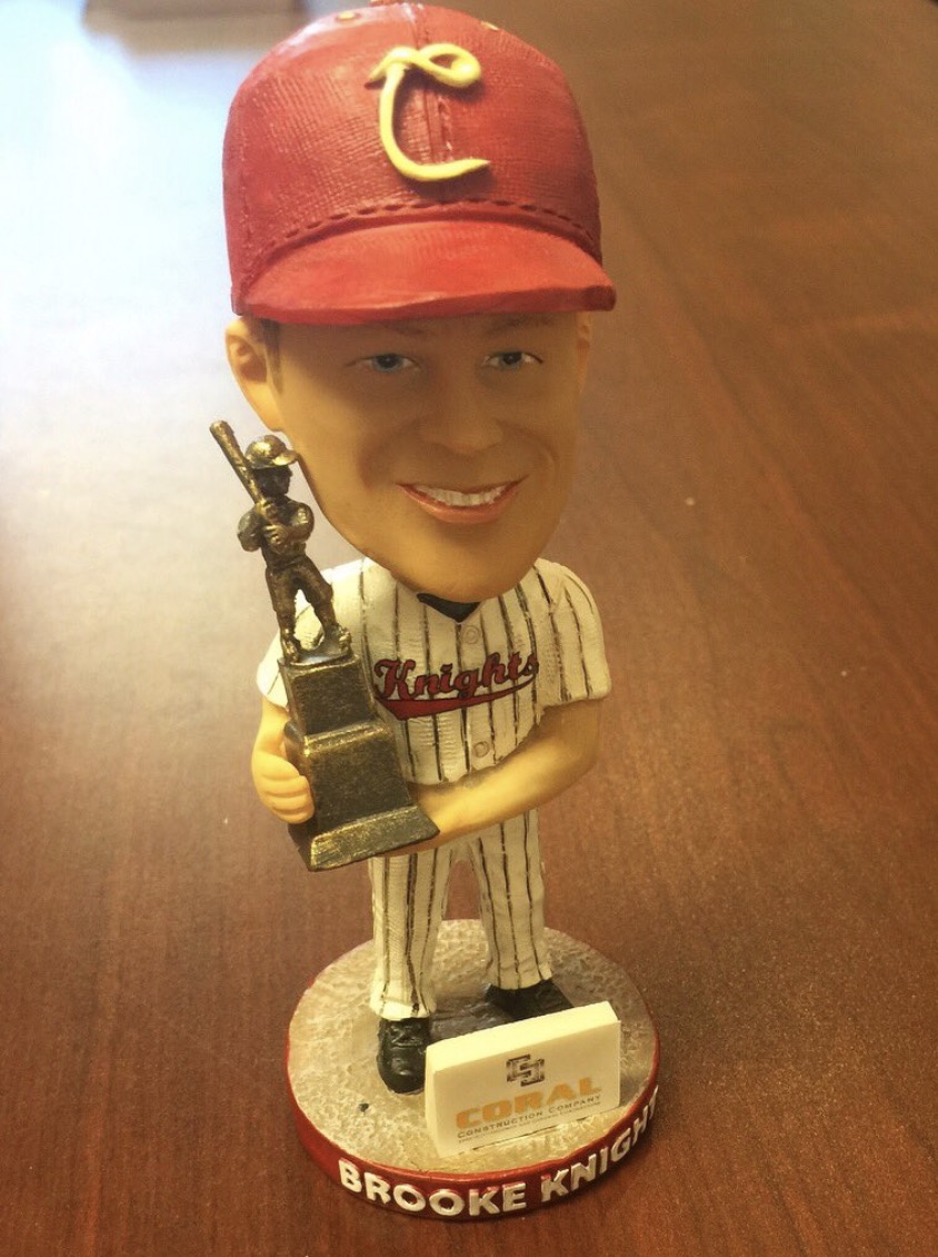 Brook Knight bobblehead