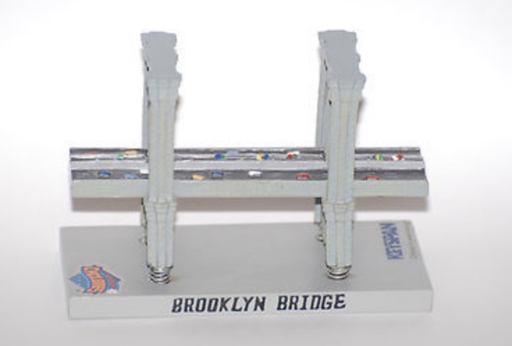 Brooklyn Bridge bobblehead