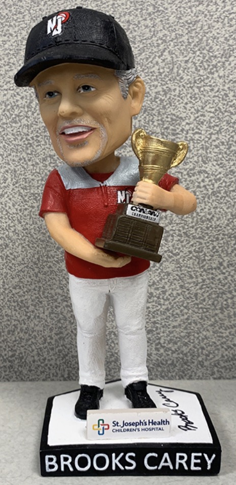 Brooks Carey bobblehead