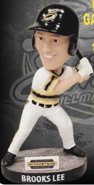 Brooks Lee bobblehead