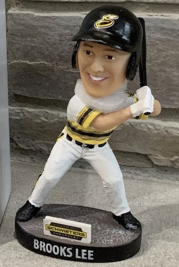 Brooks Lee bobblehead