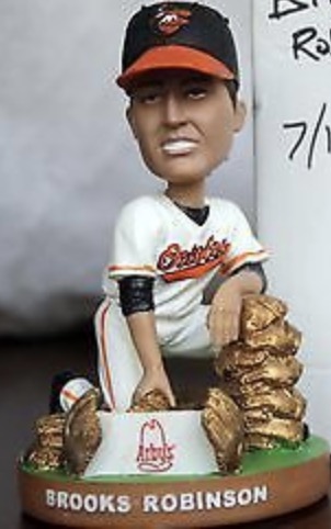 Brooks Robinson bobblehead